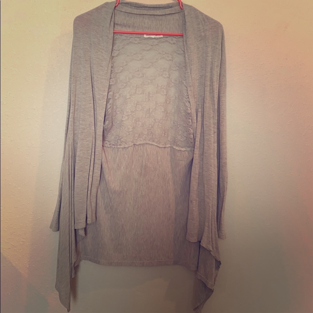 Lace Cardigan